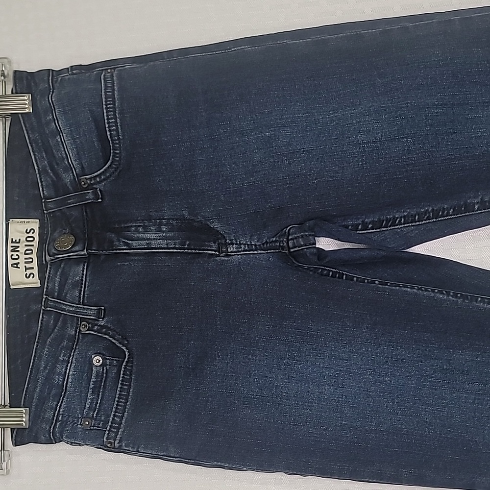 ACNE STUDIOS skinny jeans size 24 excellent condition - Picture 1 of 8